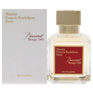 Maison Francis Kurkdjian Baccarat Rouge 540 Eau De Parfum Spray, 2.3 Fl Oz 