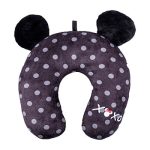 Disney Minnie Mouse Polka Dots Travel Neck Pillow 