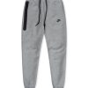NIKE SPORTSWEAR TECH FLEECE JOGGERS - GREY Size XL 