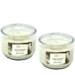 Mainstays 11.5oz Scented Candle 2-Pack (Cozy Comfort