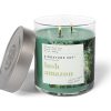 Lidded Lush Amazon Scented Candle